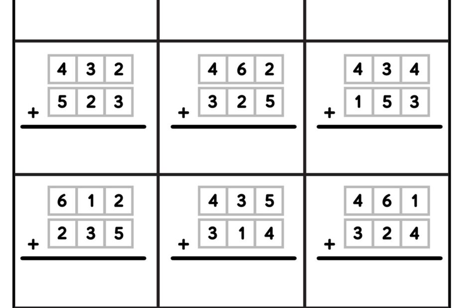 3 Digit Addition Worksheets Superstar Worksheets