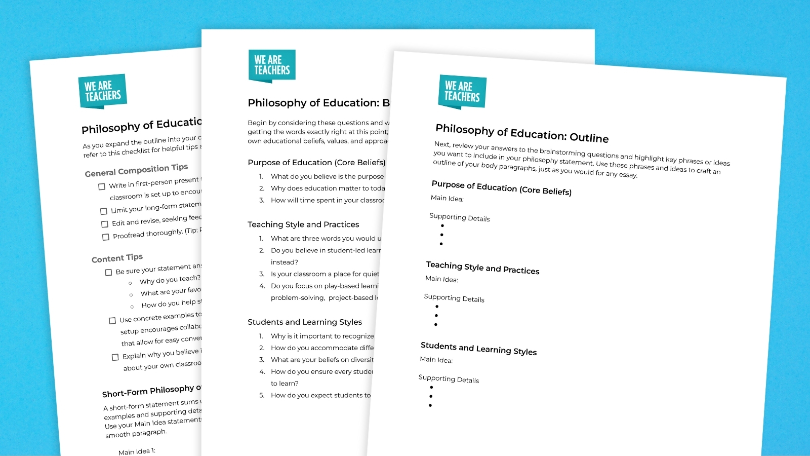 40 Philosophy Of Education And Teaching Philosophy Examples