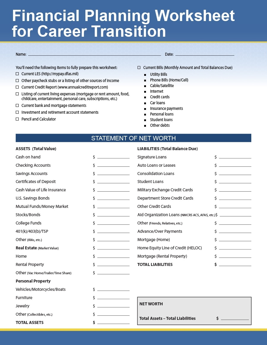 50 Money Management Worksheets Excel Word PDF TemplateArchive