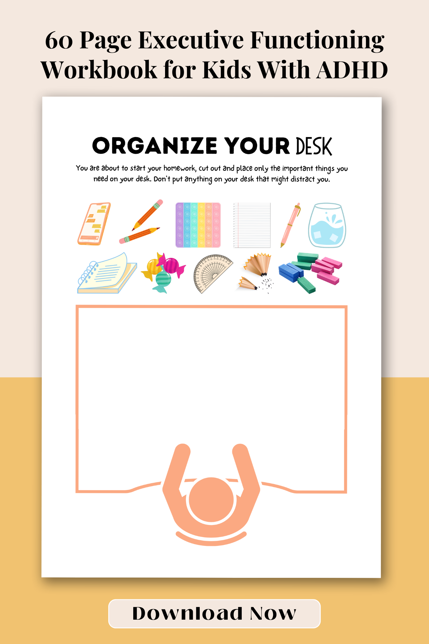 executive functioning worksheets