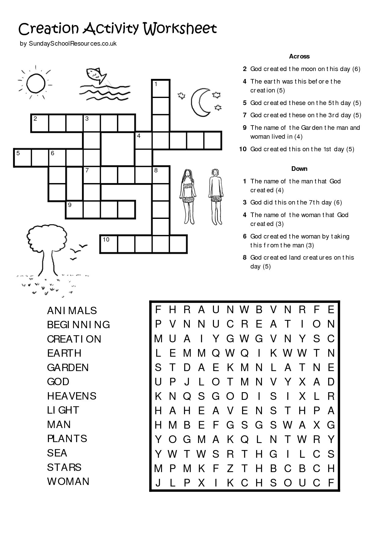 78 BIble Worksheets Ideas Bible Worksheets Bible For Kids 