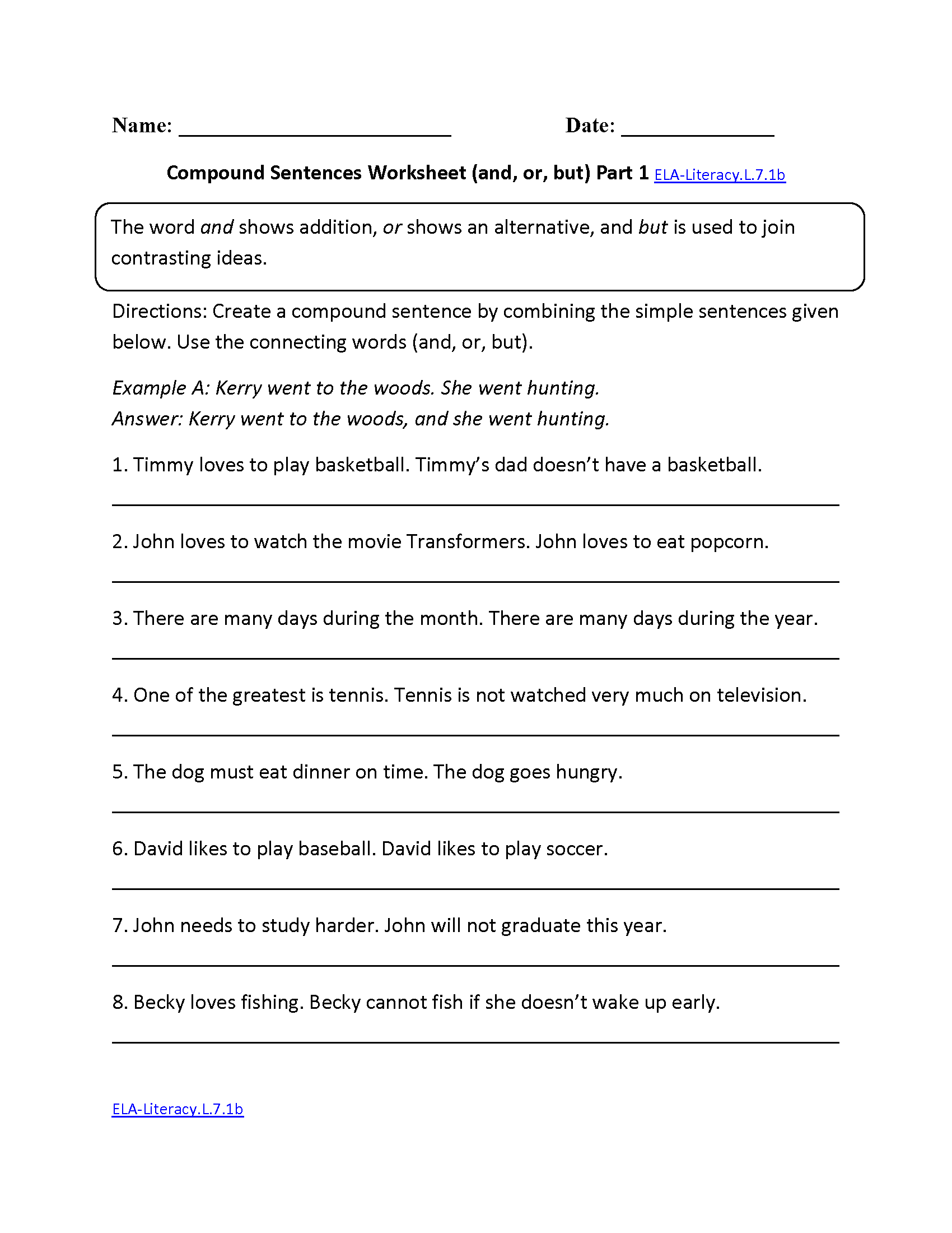 7th Grade Common Core Language Worksheets Worksheets Library