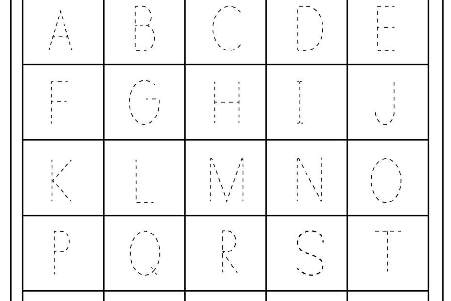 ABC Order Worksheets Preschool kindergarten Phonics printable