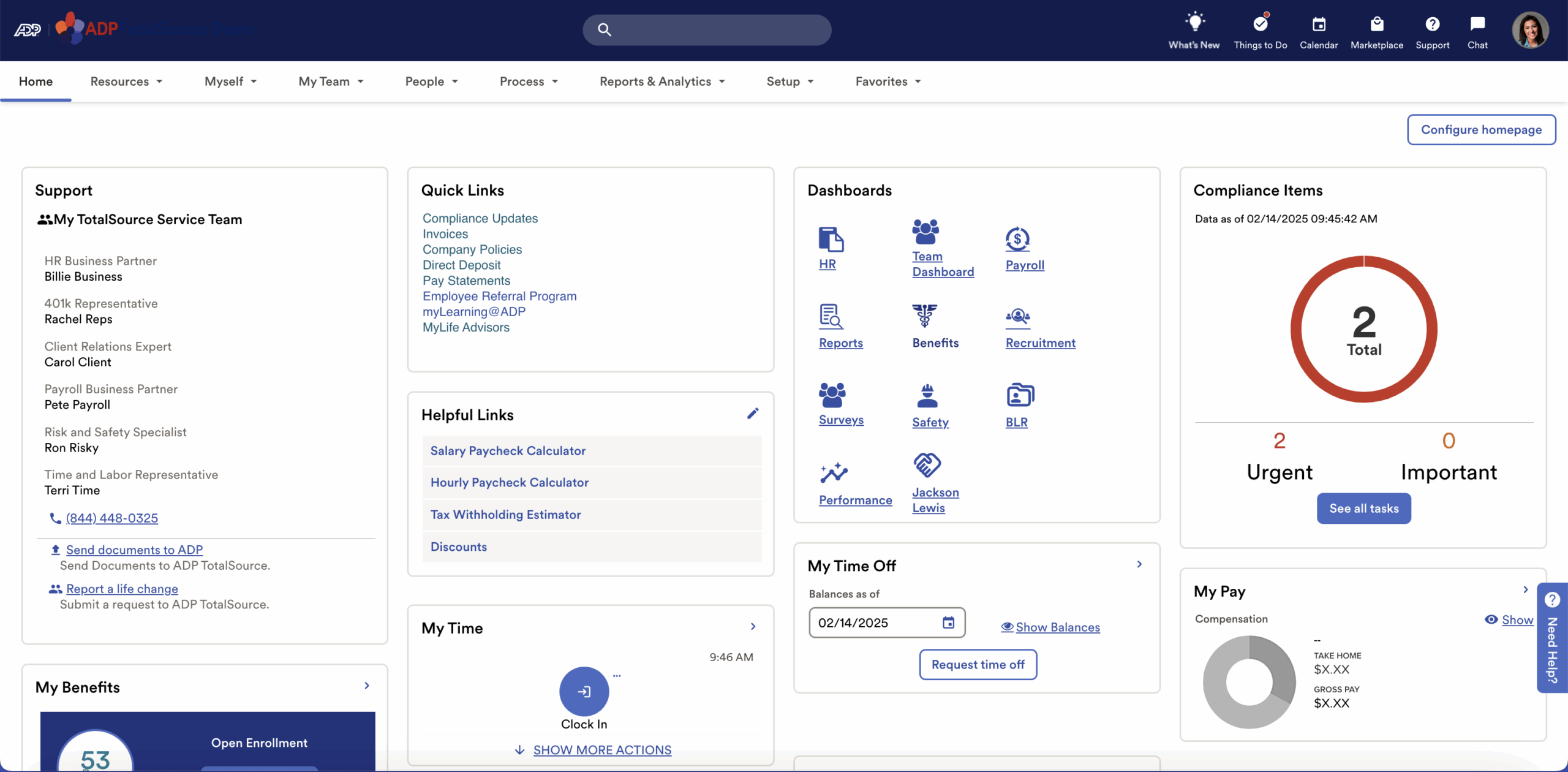 ADP TotalSource Pricing Alternatives U0026 More 2025 Capterra