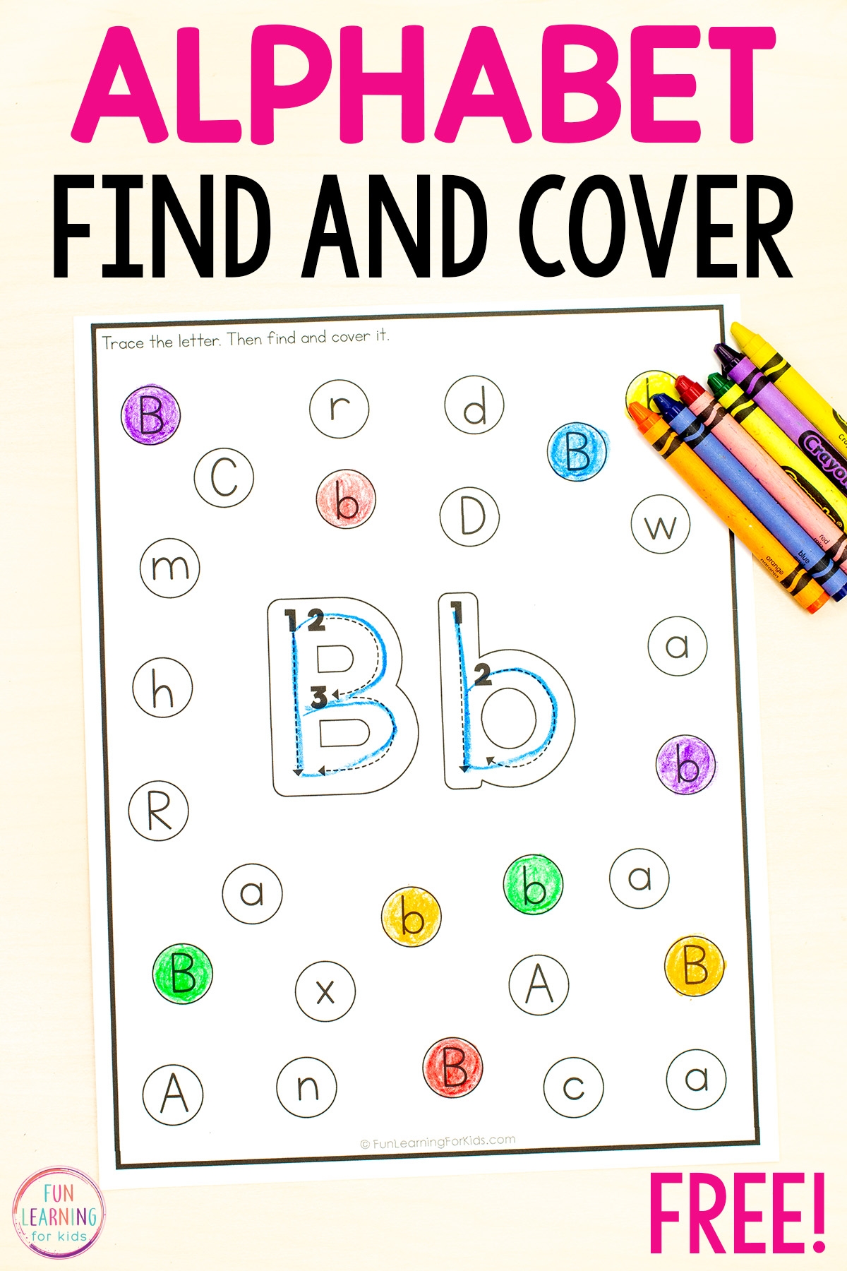 find the letter worksheets