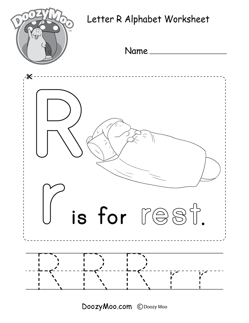 alphabet worksheets for pre k