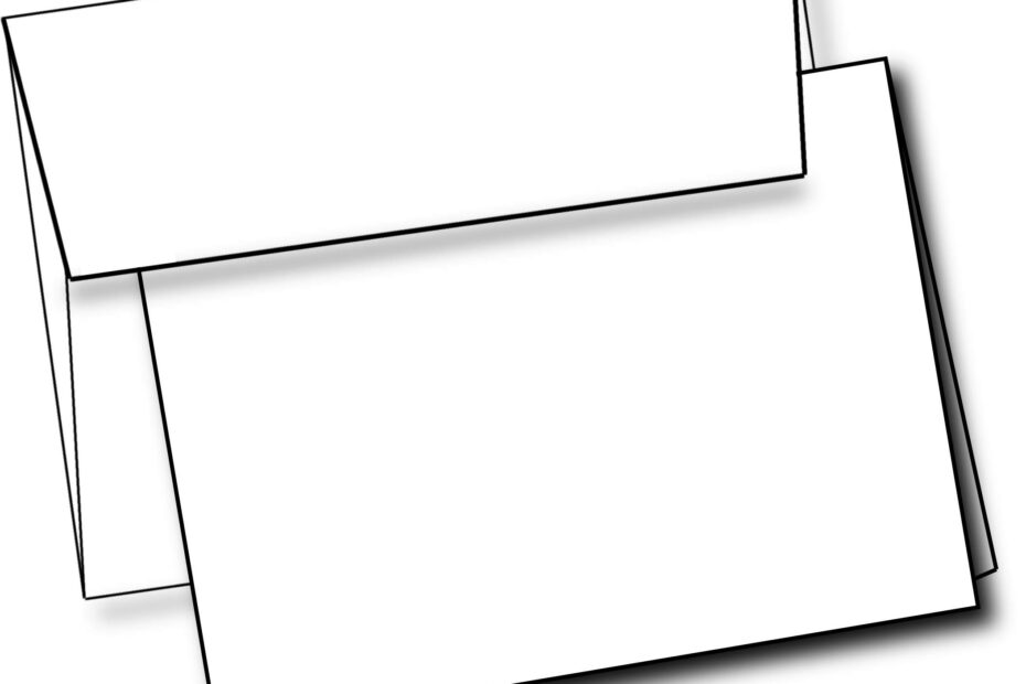 Amazon Blank White Greeting Cards With White Envelopes 5