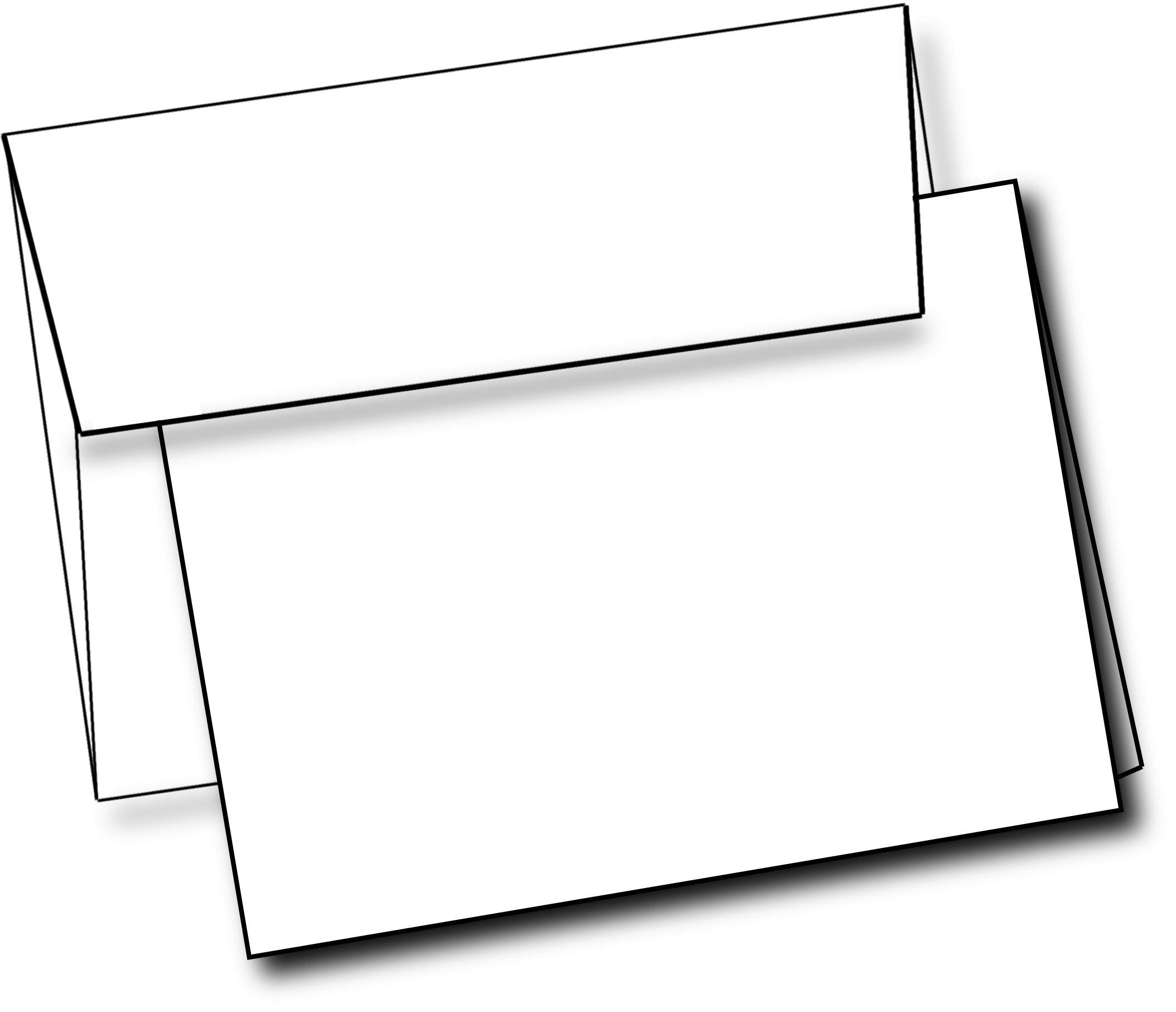 Amazon Blank White Greeting Cards With White Envelopes 5