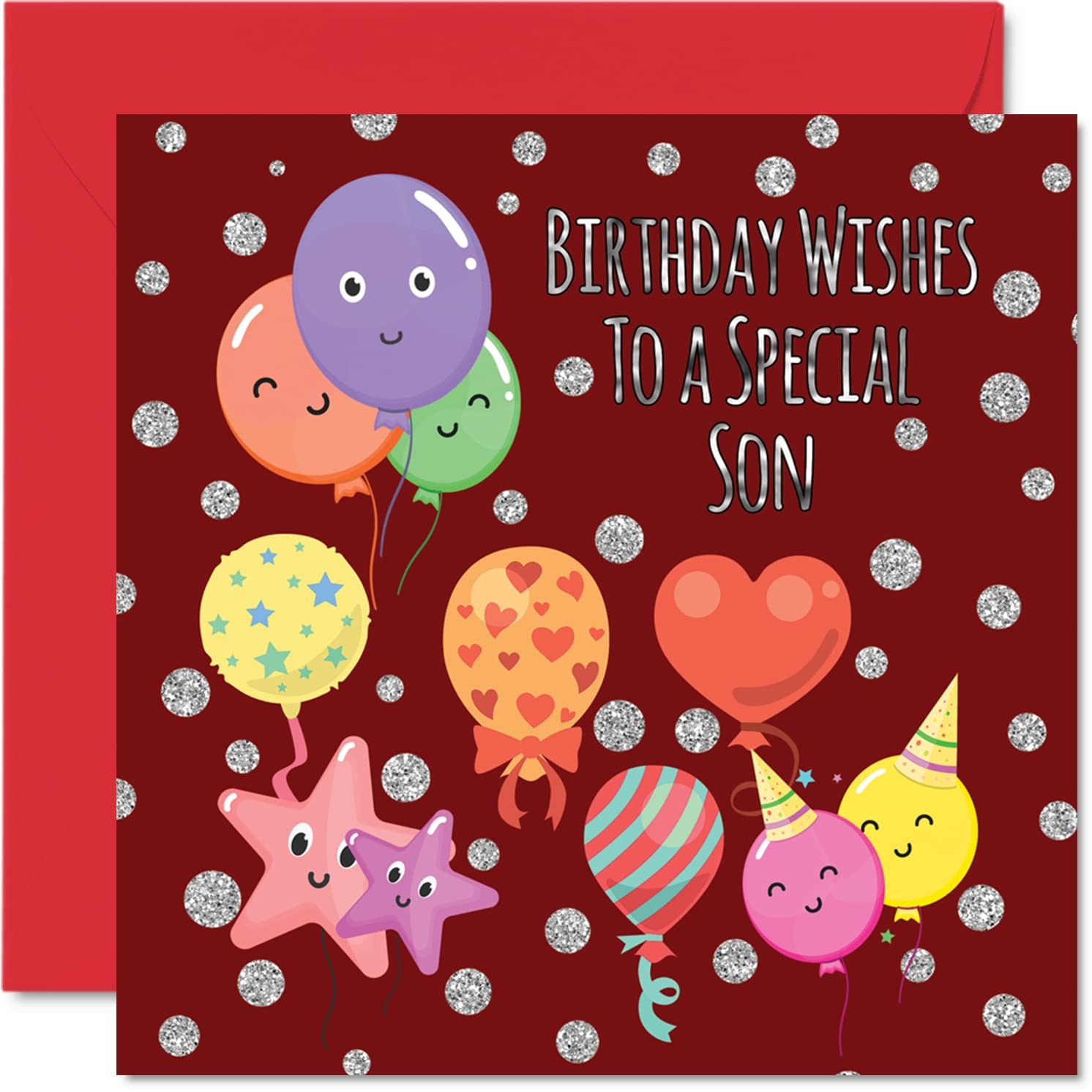 printable birthday cards for son free
