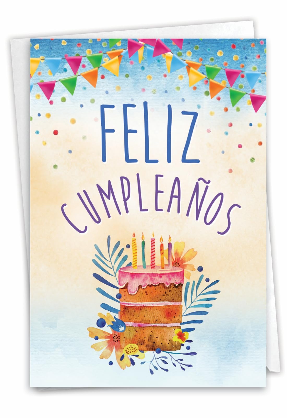 printable birthday card in spanish