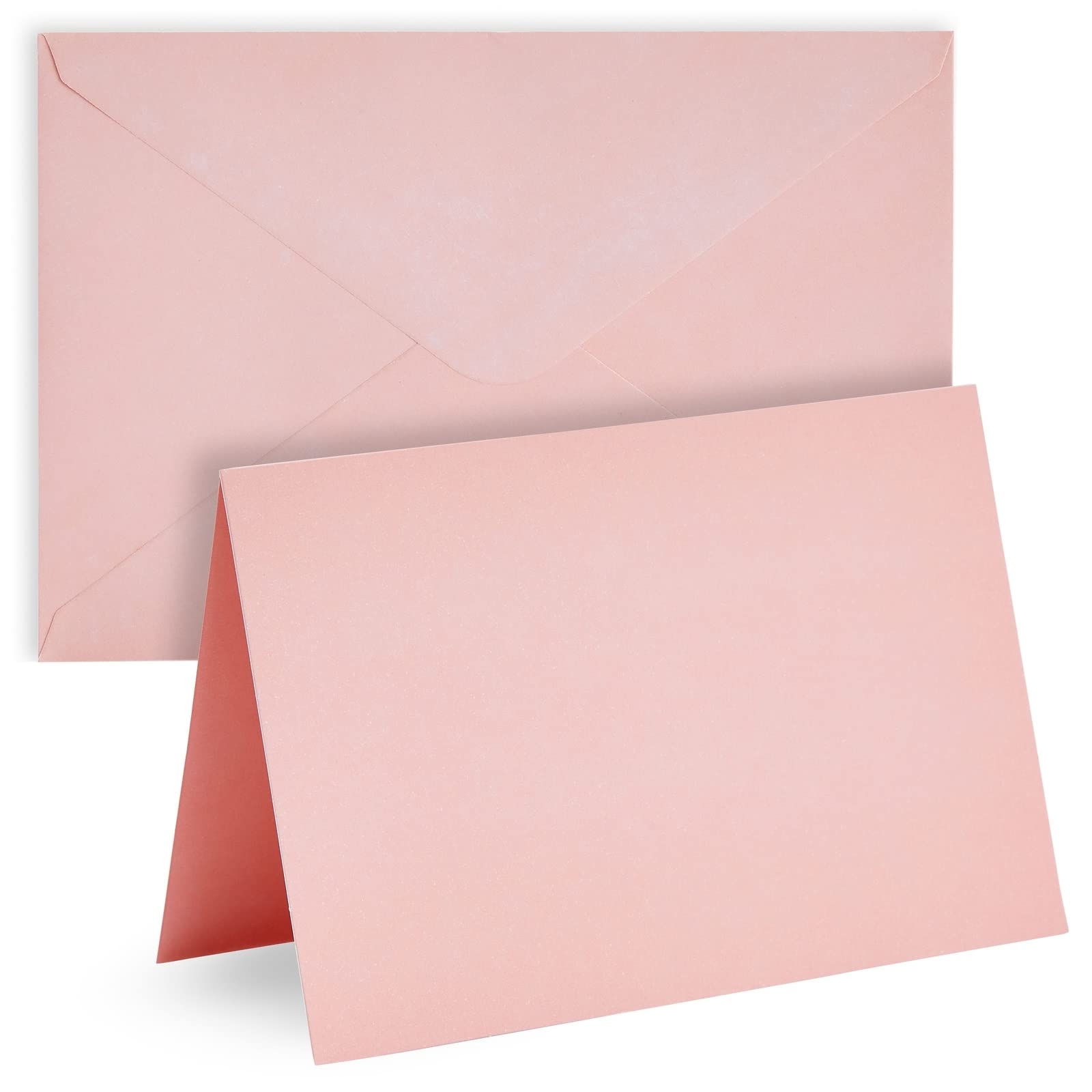 Amazon Sustainable Greetings 48 Pack 4x6 Blank Cards And Envelopes DIY Printable Pink Cards With Envelopes For Birthday Baby Shower And Wedding Invitations Office Products