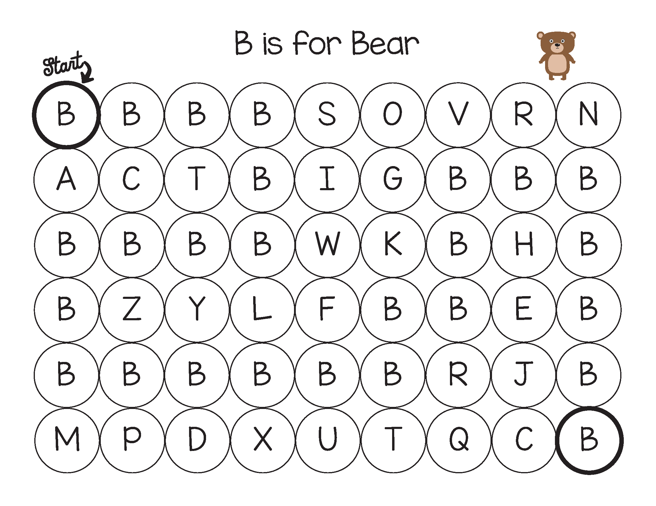 Animal Alphabet Do a Dot Printables Gift Of Curiosity