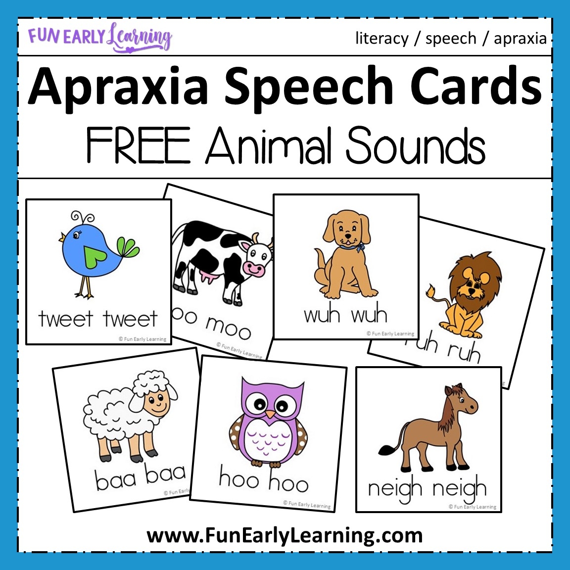 printable articulate cards