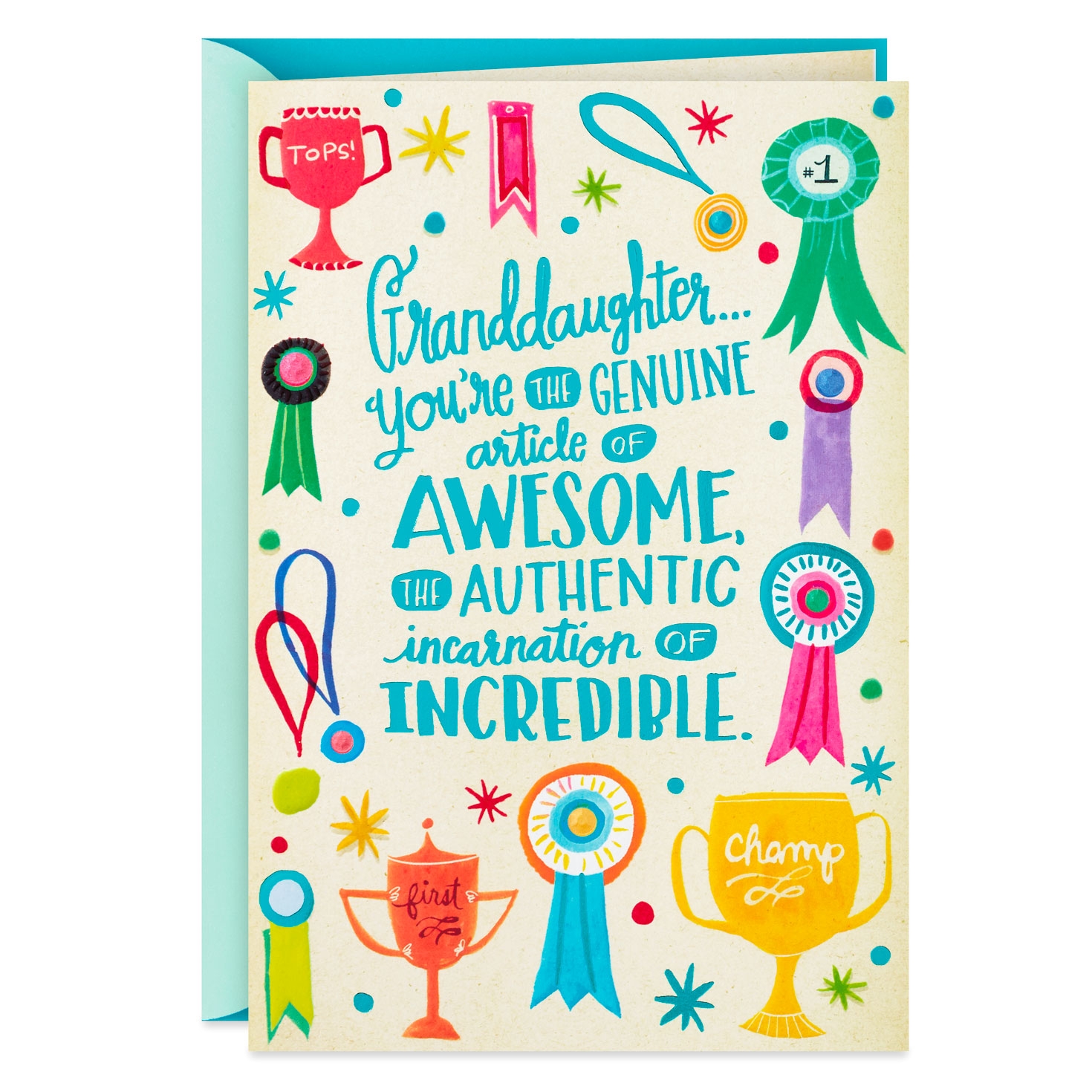 Awesome And Incredible Birthday Card For Granddaughter For Only USD 4 99 Hallmark