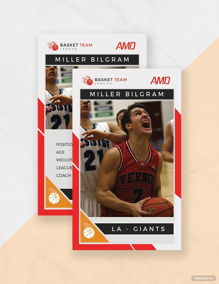 Basketball Ending Card Template In PSD Illustrator Word Google Docs Publisher Download Template