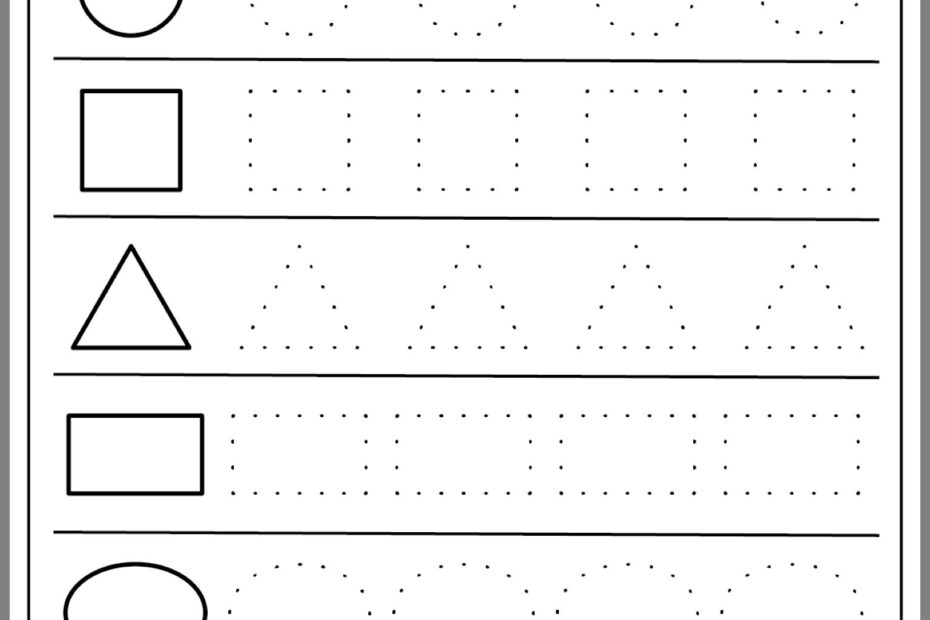 Beginner Free Printable Preschool Worksheets Free Printable Worksheets Library