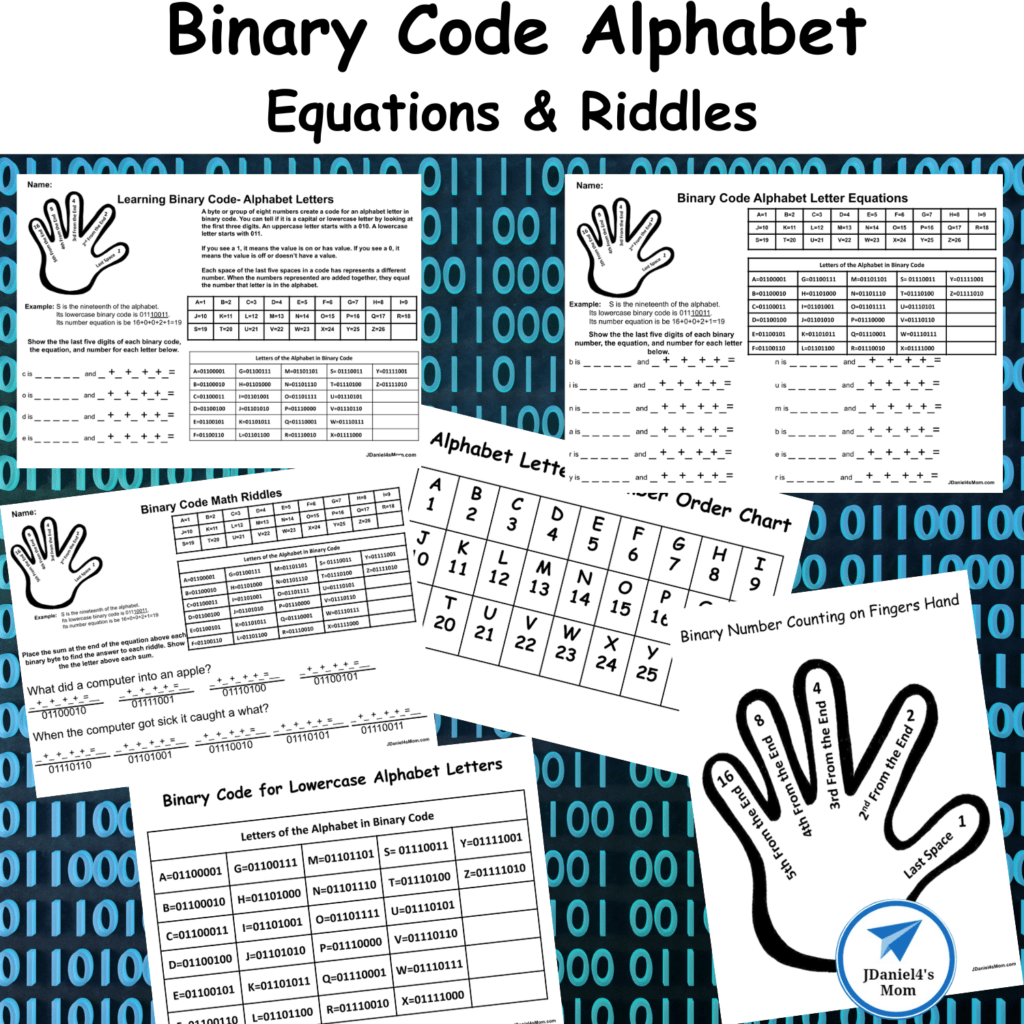 Binary Code Archives JDaniel4s Mom