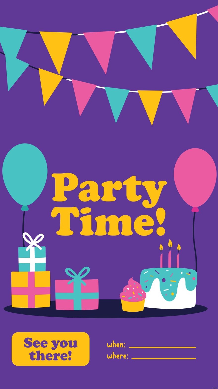 Birthday Invitation Templates In PDF FREE Download Template Worksheets Library