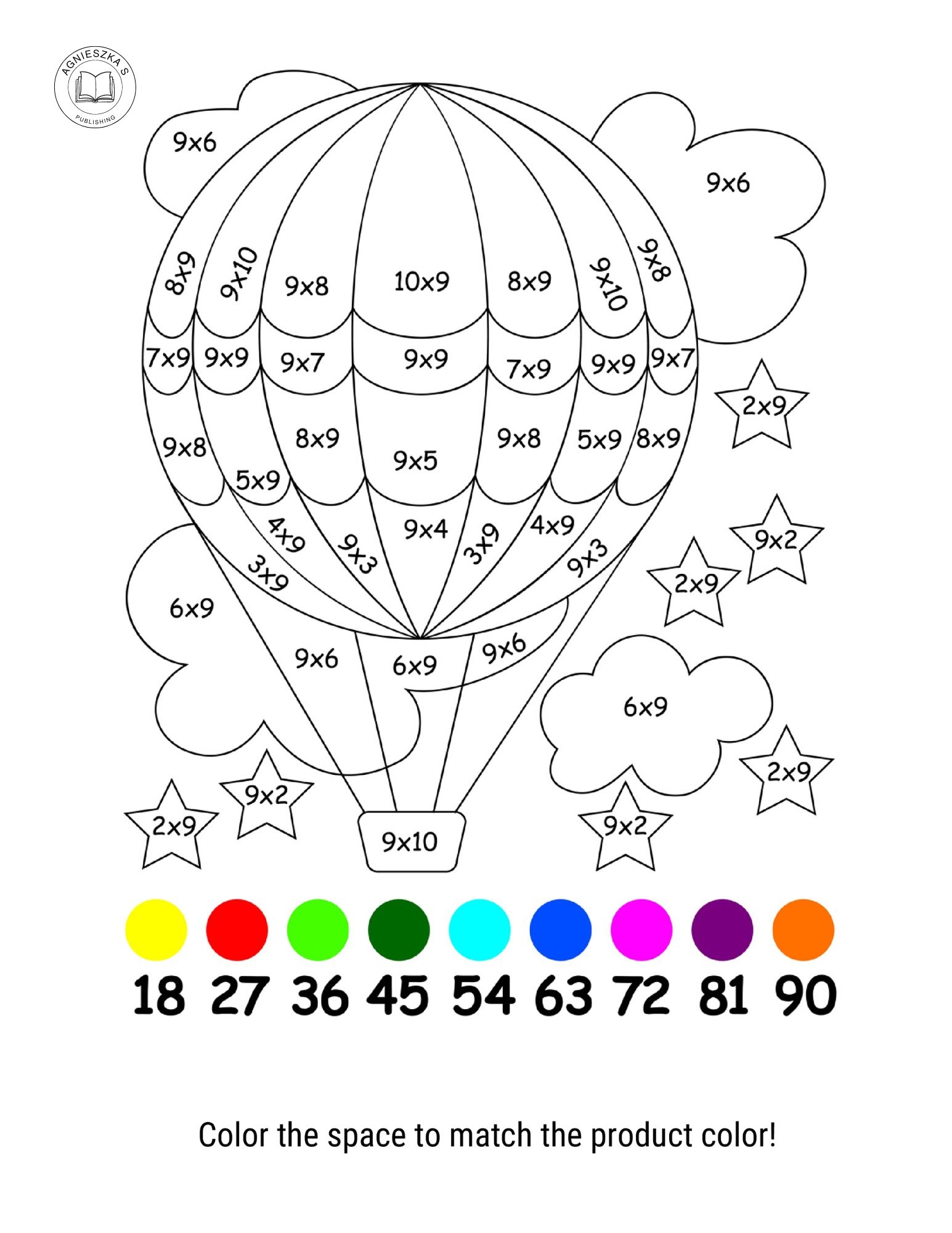 multiplication activity worksheets