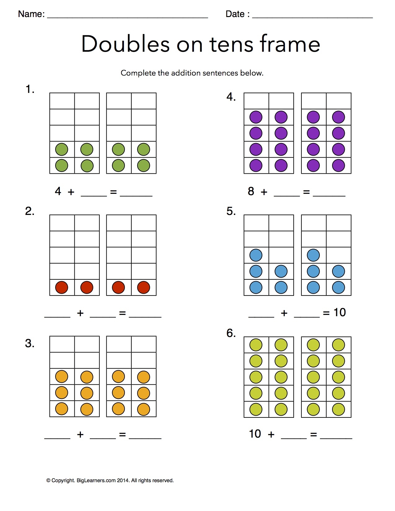 commoncore worksheets