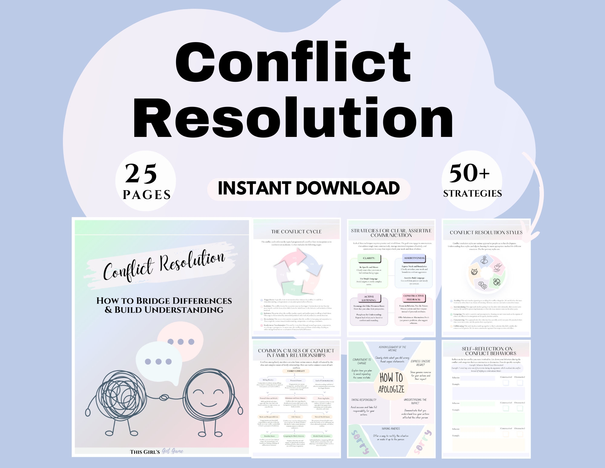 strengthening families technique for communicating with others worksheet