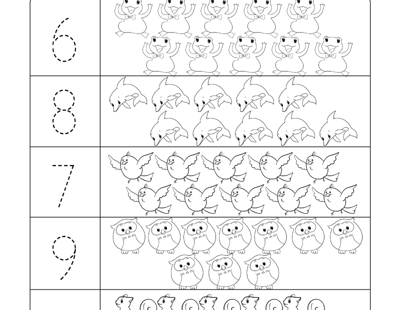 Count And Color Worksheet Free Printable Digital U0026 PDF