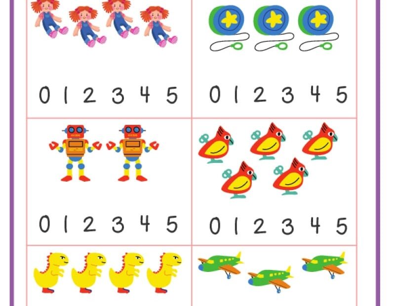 Counting Worksheets K12MathWorksheets
