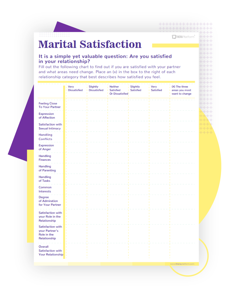 free printable pre marriage counseling worksheets