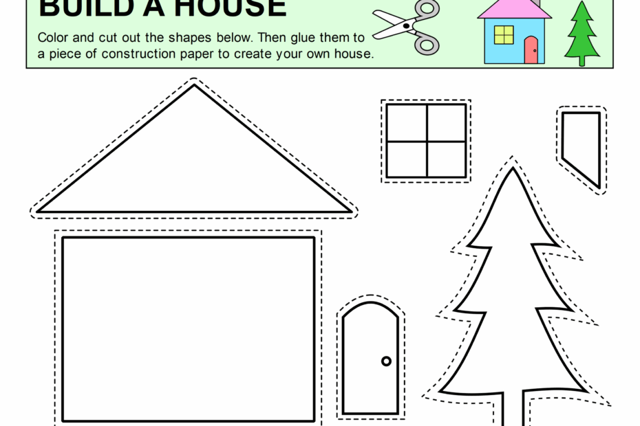Cut And Paste Worksheets Printable Activities For Kids Free Printables Monograms Design Tools Patterns U0026 DIY Projects