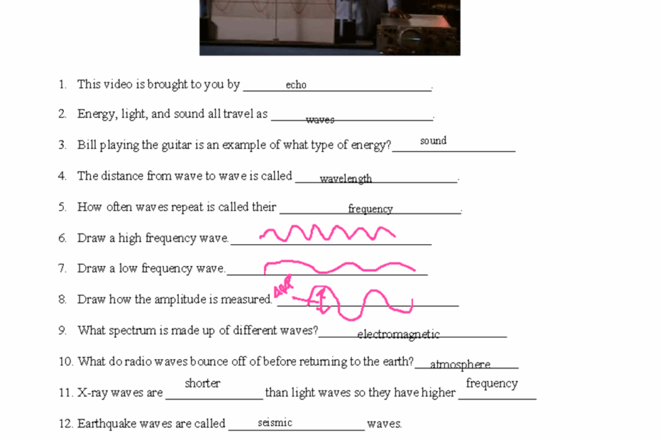 Day 13 15 16Mar21 Bill Nye Waves NGSS Physics Honors