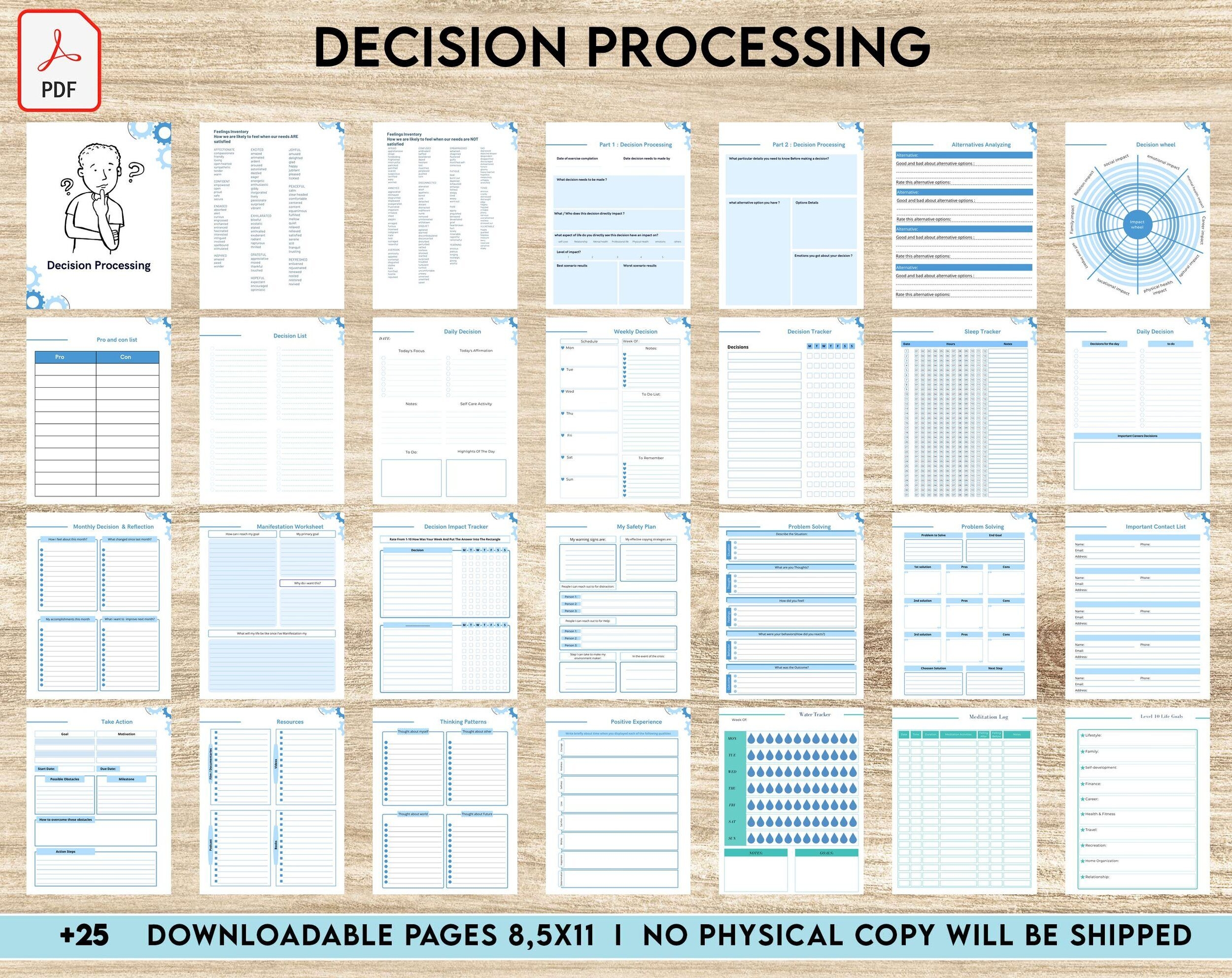 decision making worksheet
