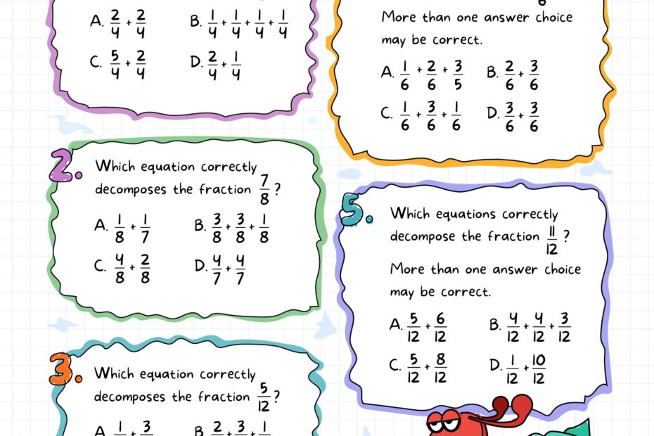 Decomposing Fractions ArgoPrep