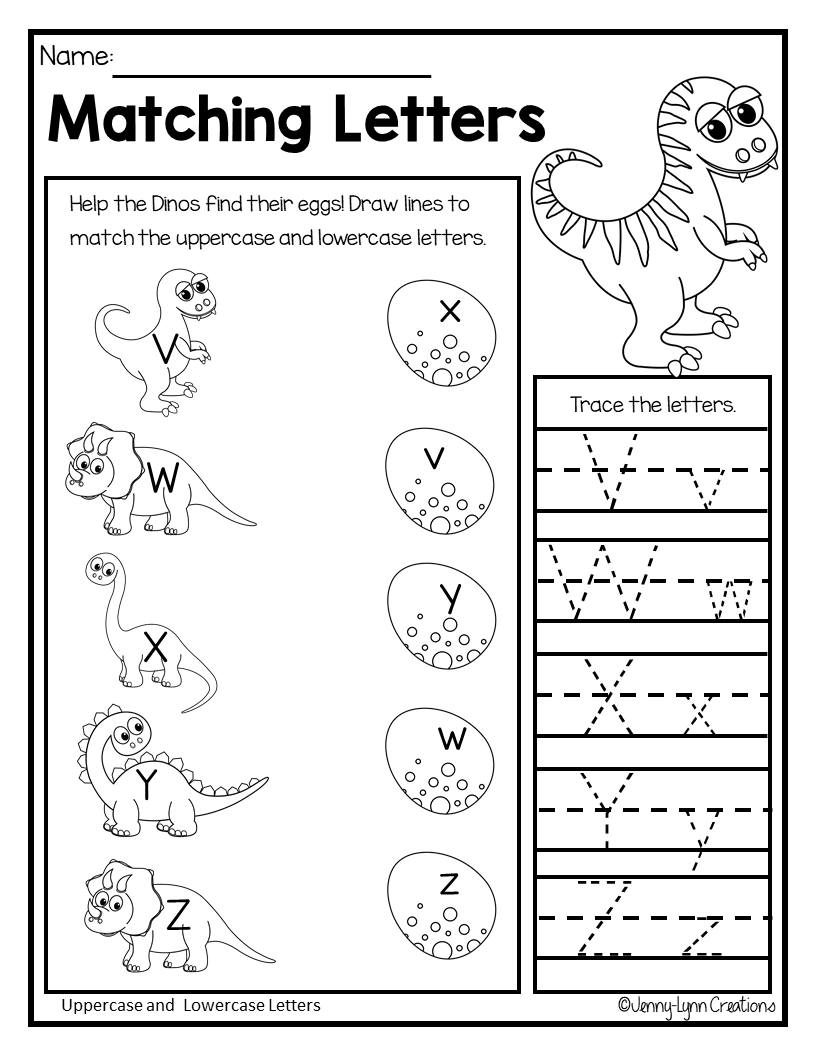 dinosaur worksheets preschool