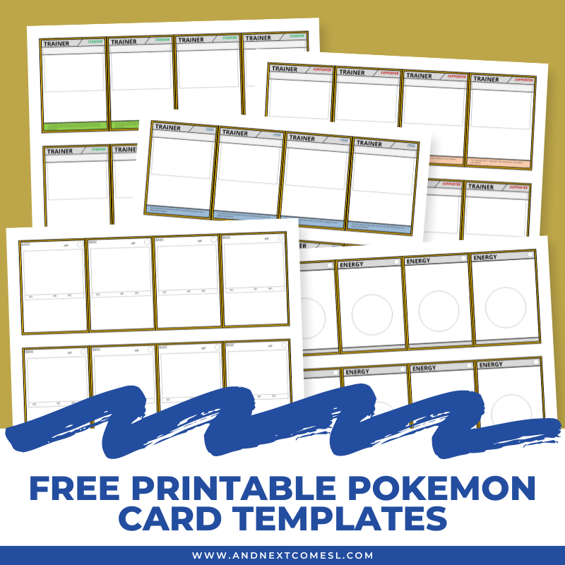 printable black and white pokemon cards