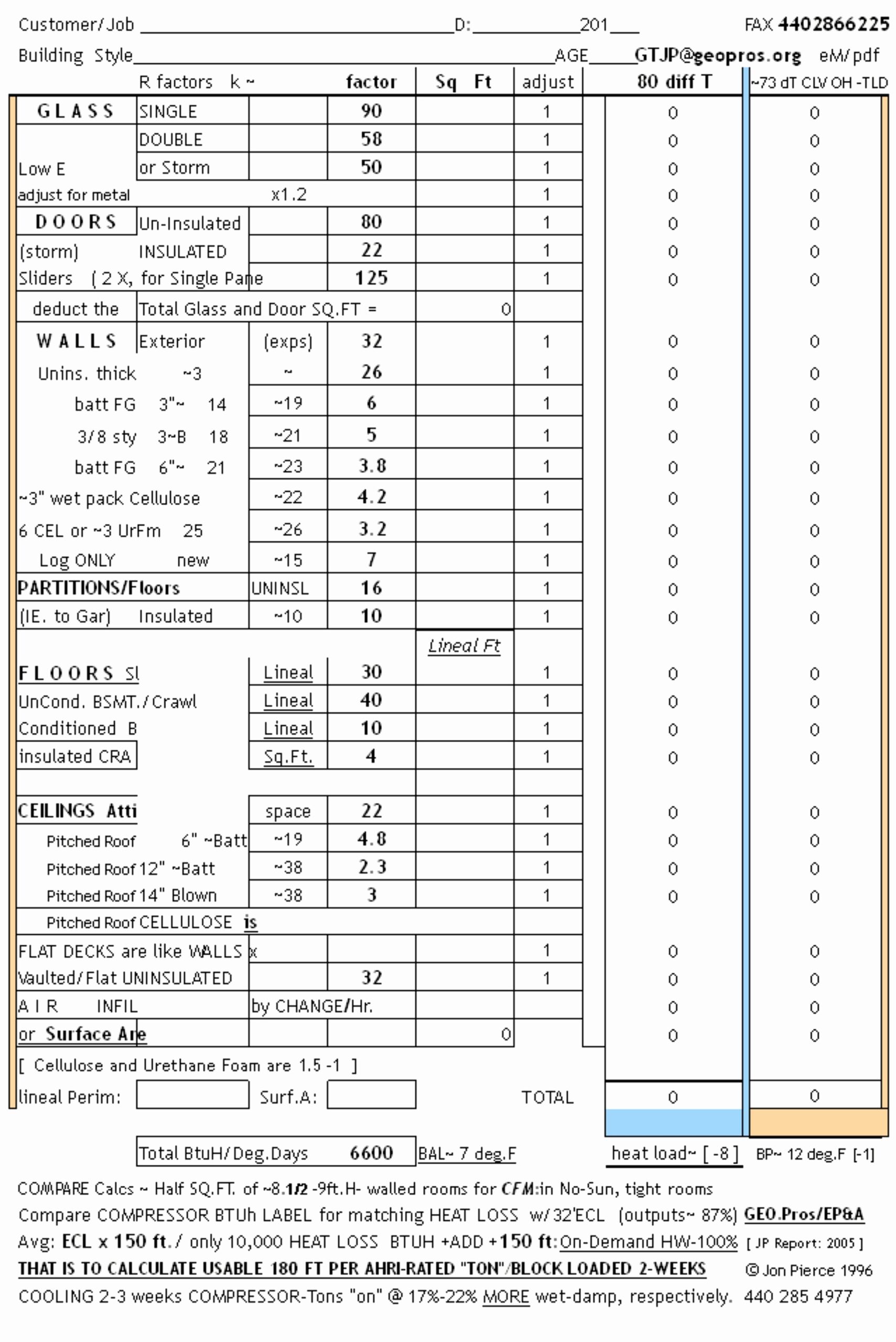 Electrical Load Calculation Sheet Worksheets Library