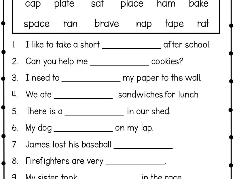 Engaging Videos To Teach Silent E Words Smiling And Shining In Worksheets Library