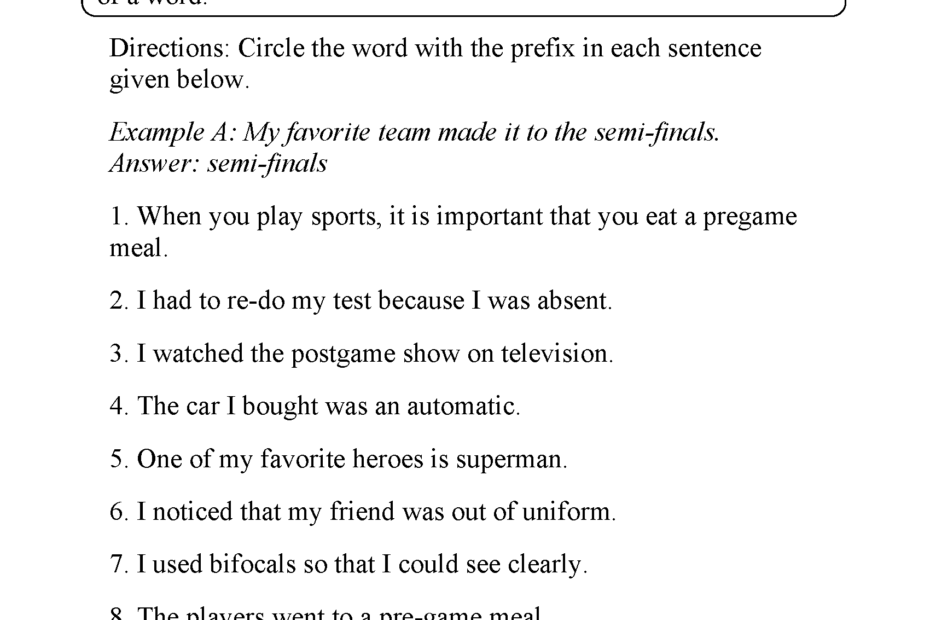 English Worksheets Common Core Aligned Worksheets