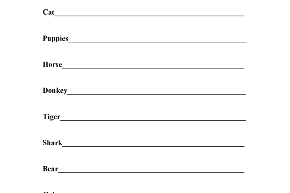 Englishlinx Writing Definition Worksheets