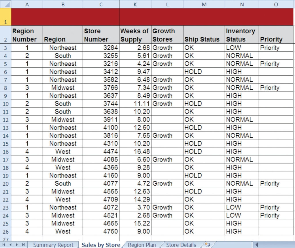 excel practice worksheets