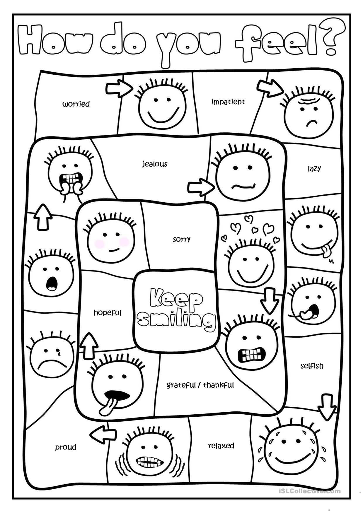 Feelings And Emotions Worksheets U0026 Facts What Are Emotions 