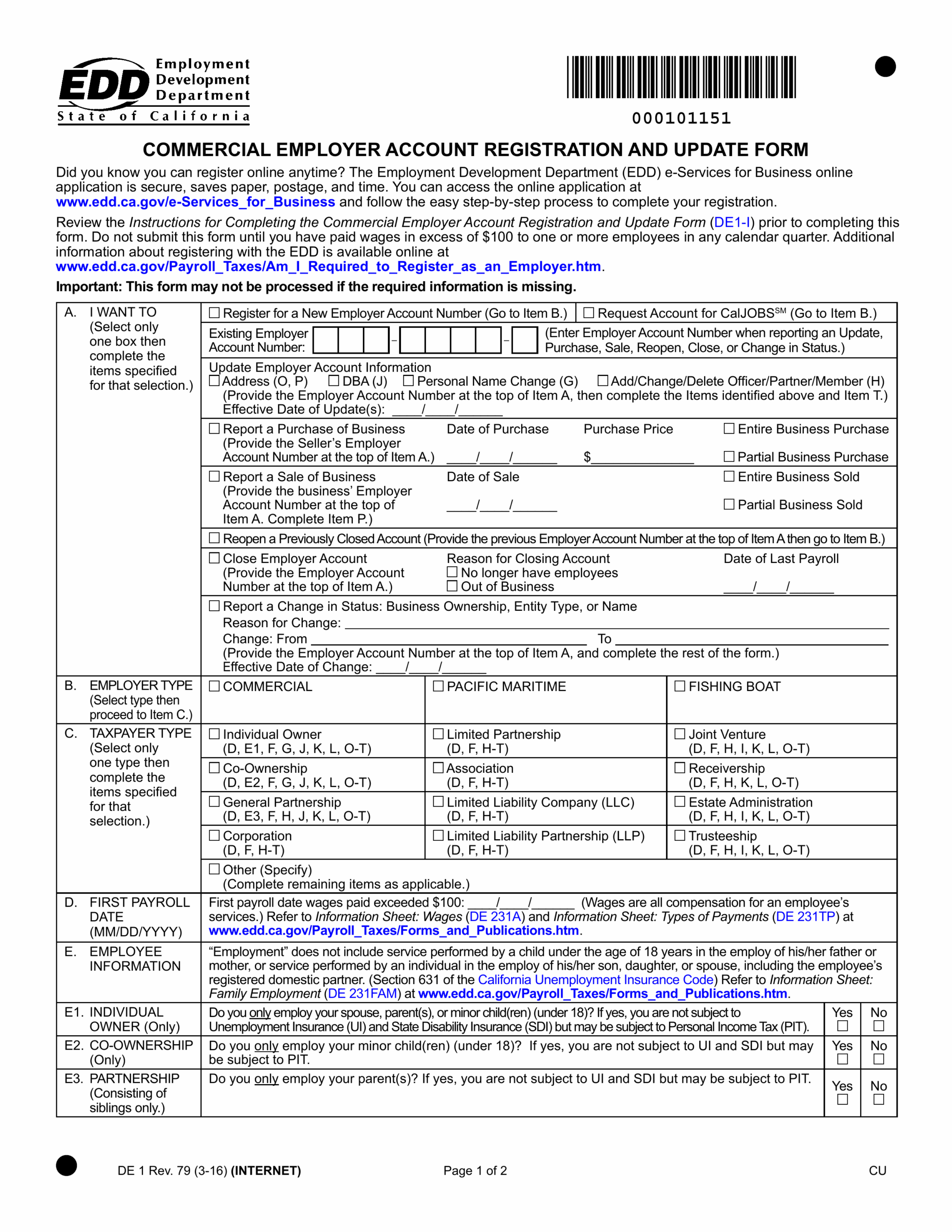 allowances worksheet b