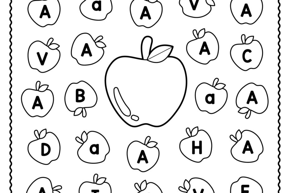 Find Alphabet Recognition Worksheets Made By Teachers