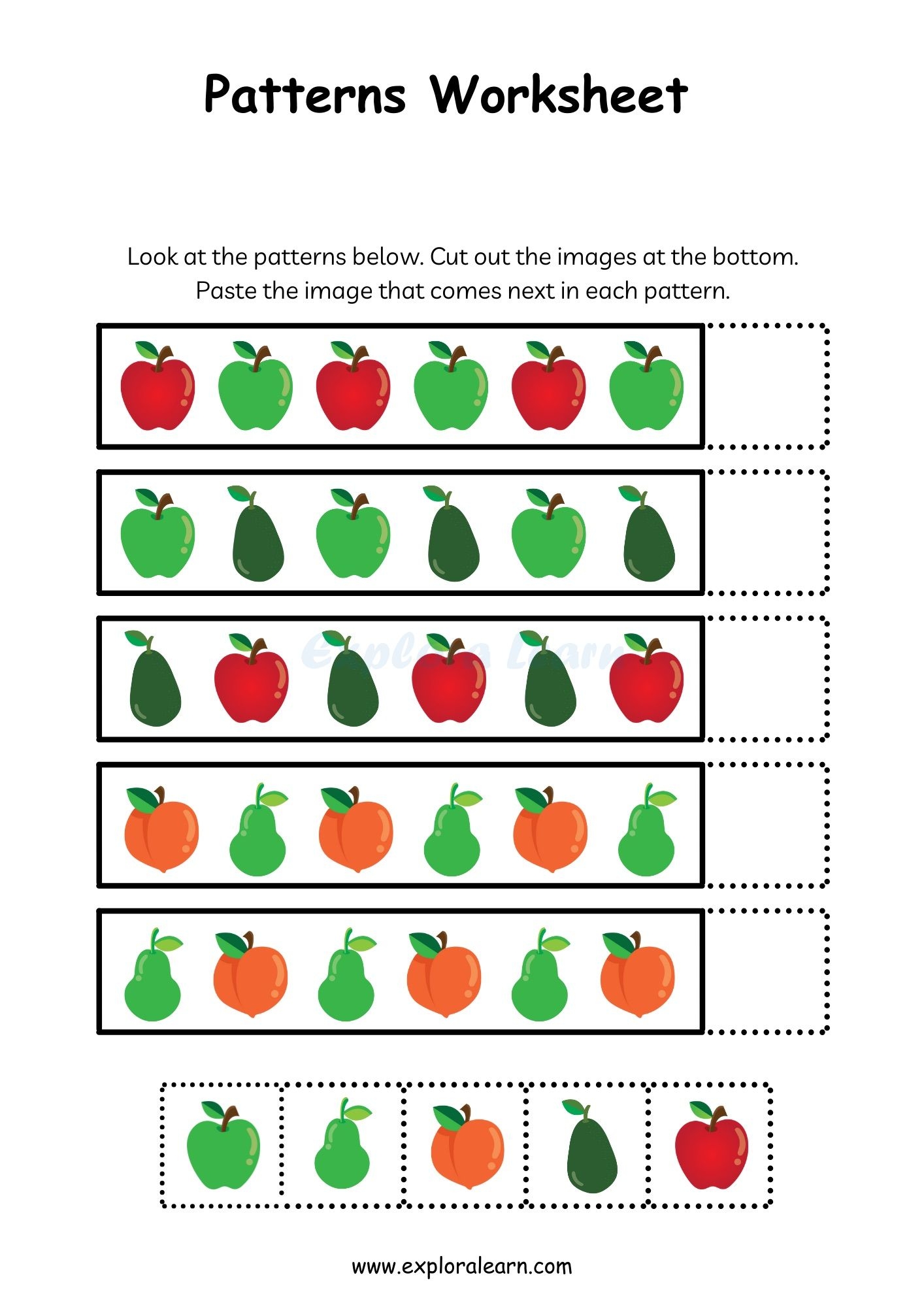 adhd worksheets for kids