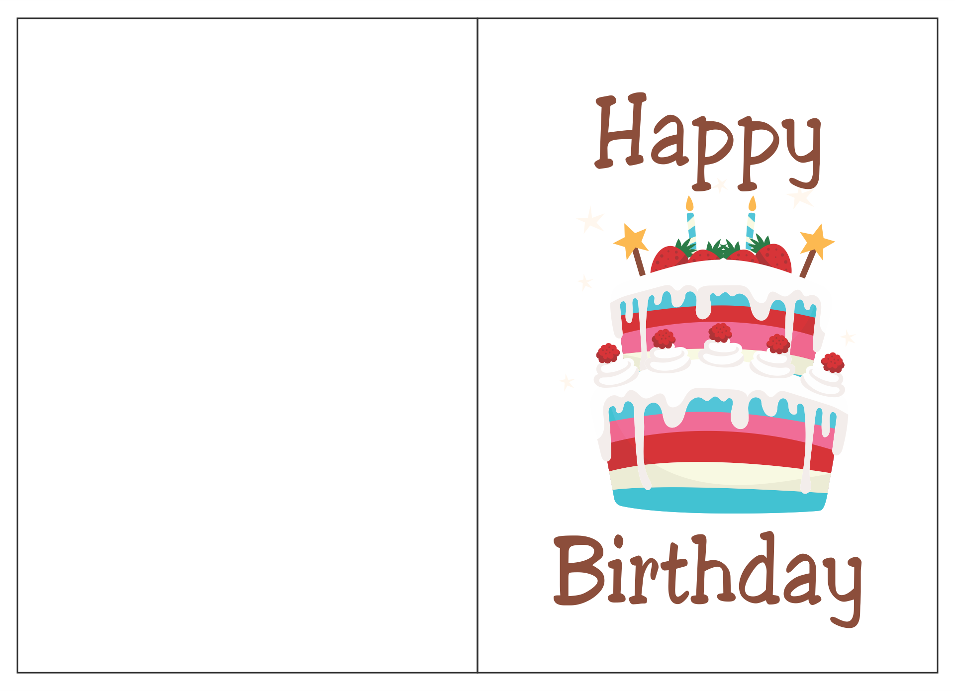 Folding Birthday Cards For Wife 10 Free PDF Printables Printablee Worksheets Library