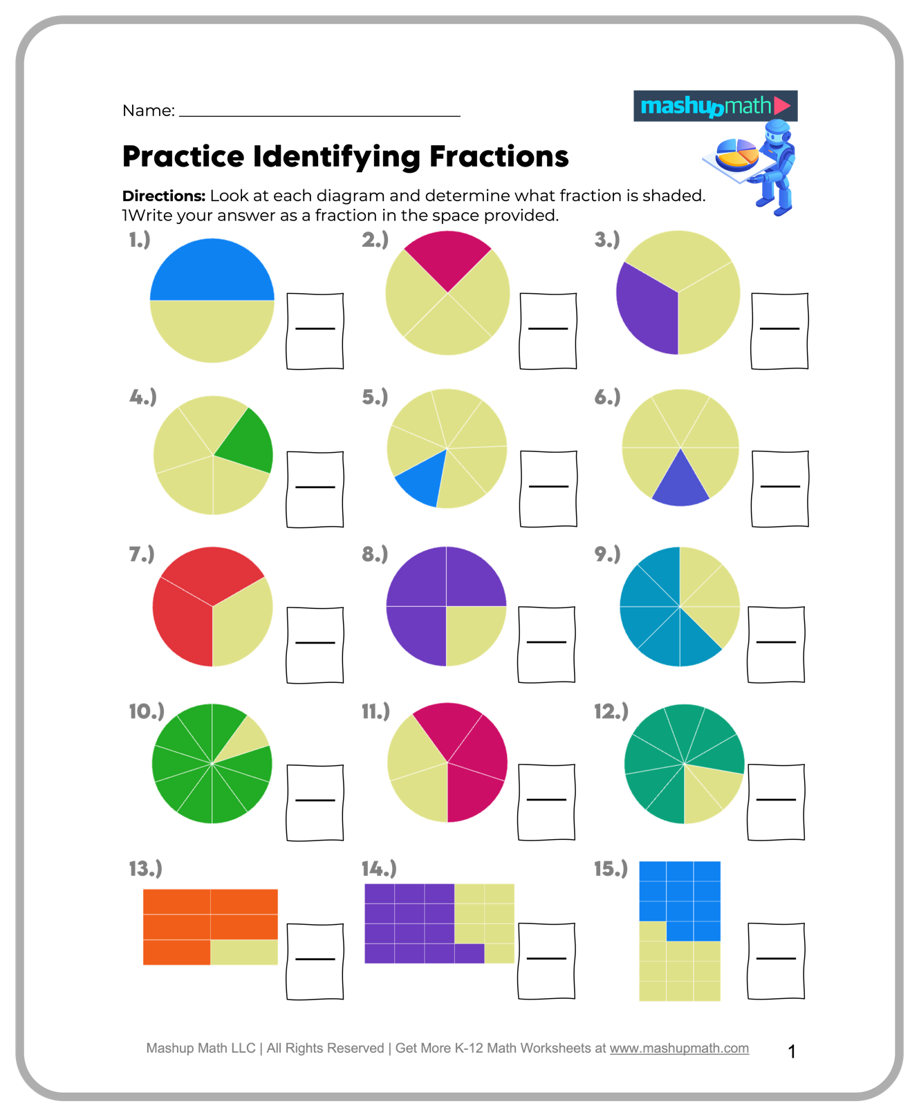printable worksheet for class 4