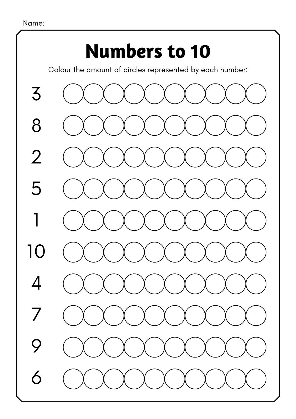 Free And Customizable Preschool Templates