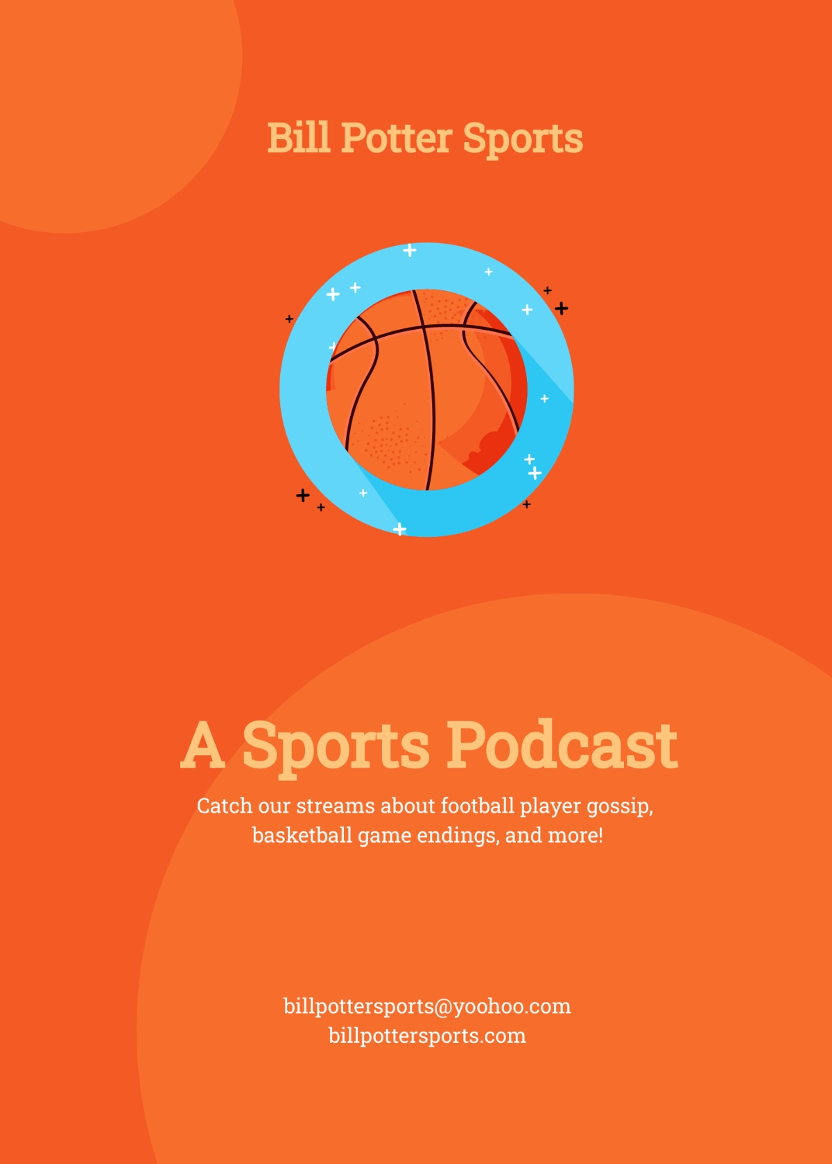 Free Basketball Ending Card Template To Edit Online