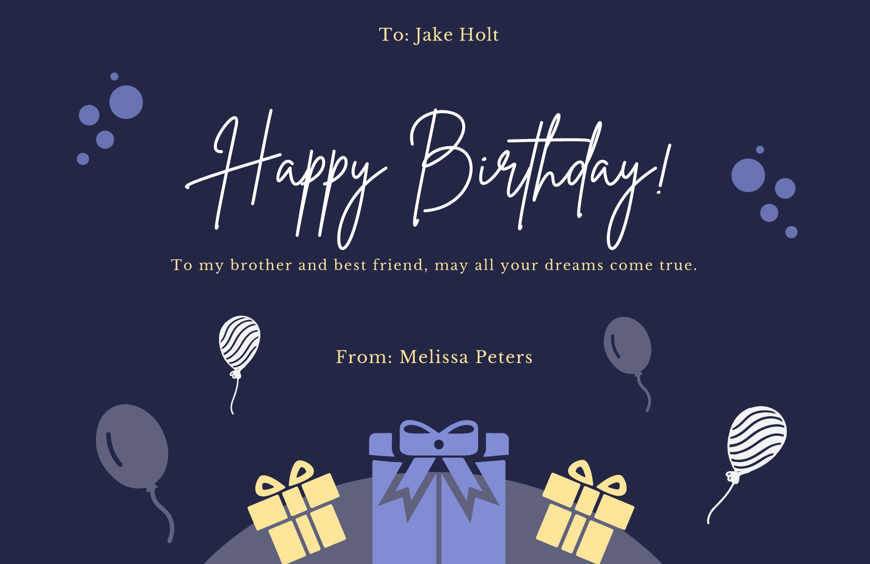 printable birthday card for brother