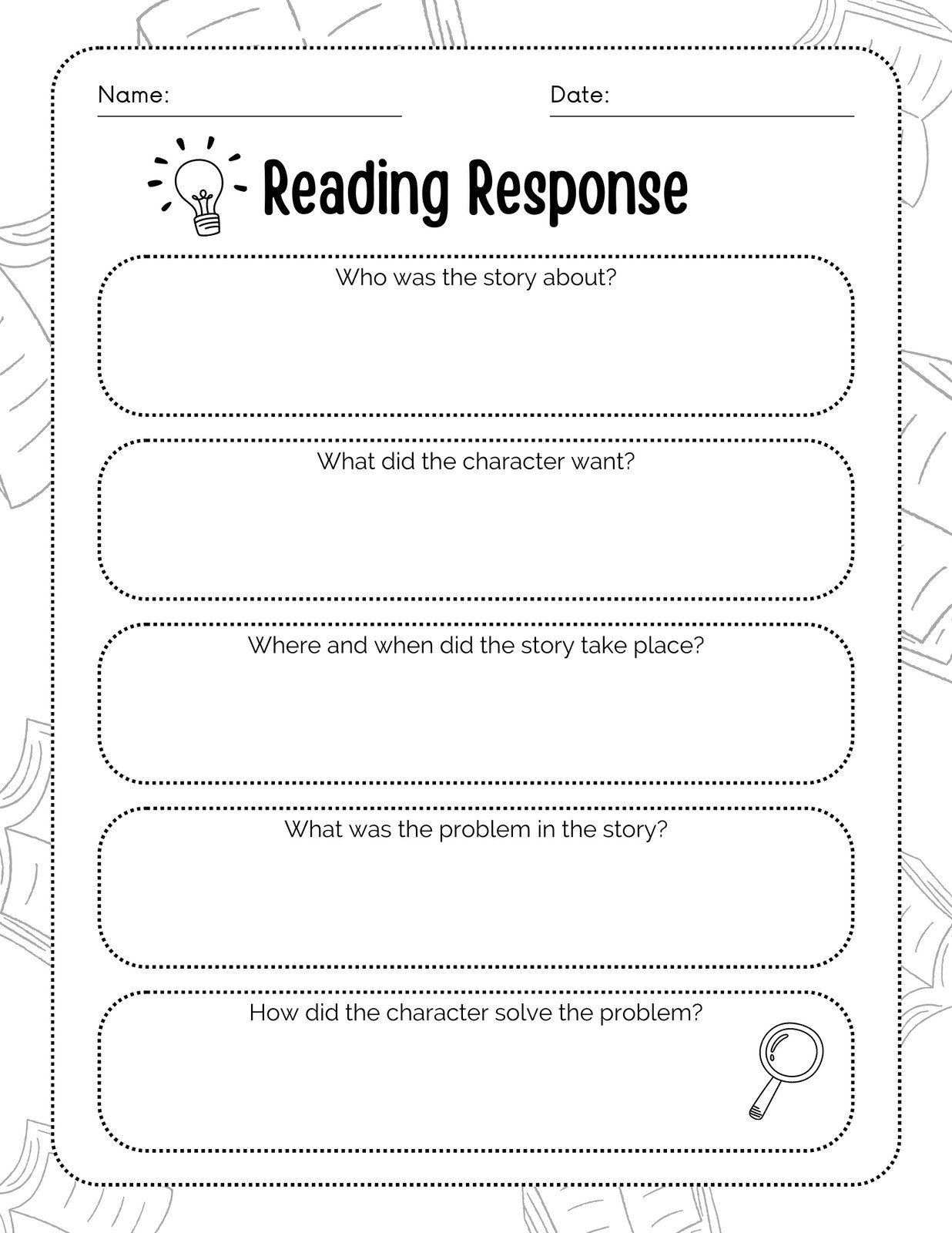 read worksheets