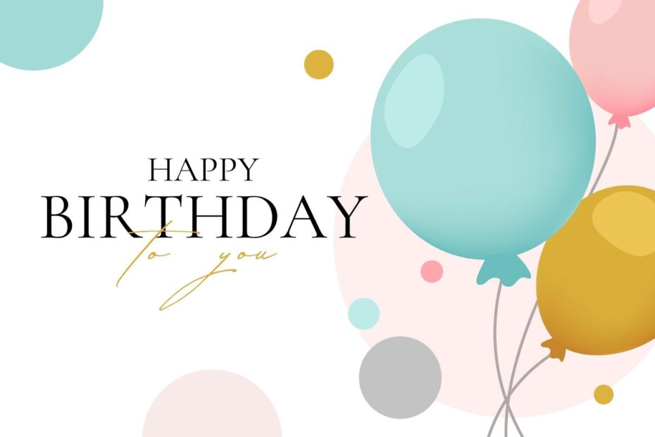 Free Custom Printable Birthday Card Templates Canva